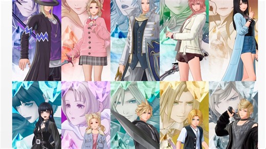 📱 角色扮演动作游戏《最终幻想：纷争 DISSIDIA DUELLUM FINAL FANTASY》2026年