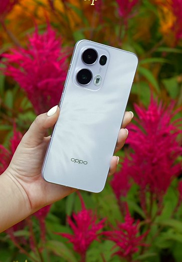 OPPO Reno 13 Pro 5G Review: Design and AI Features