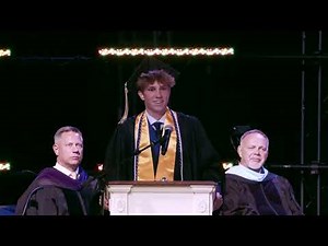 StoneBridge 2023 Valedictorian Tate Frost Speech