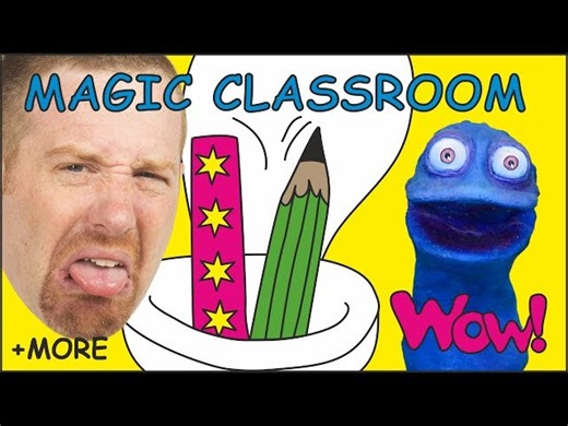 Steve and Maggie - Magic Classroom Objects
