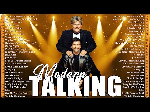 Modern Talking Greatest Hits – Best Songs of Modern Talking Full Album - Classic 80s Disco Music