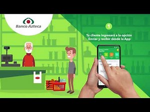 Cobra en tu negocio con la App de Banco Azteca