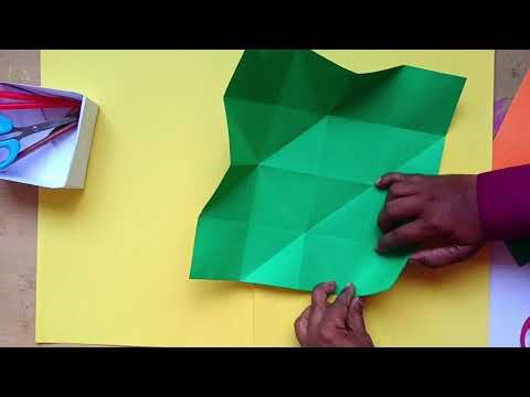 Masu Box with a Window ● Origami by Paper