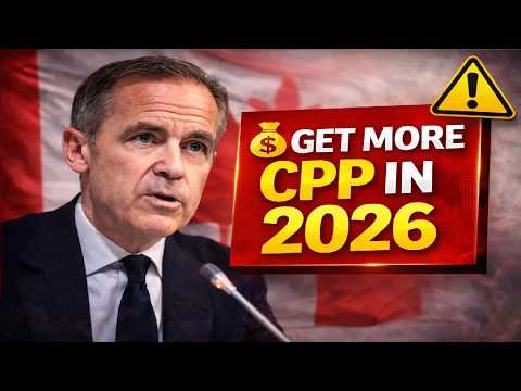 How to Maximize Your Canada Pension Plan CPP Before It’s Too Late