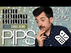 Pips - NYT Domino Puzzle Game - 4 November 2025