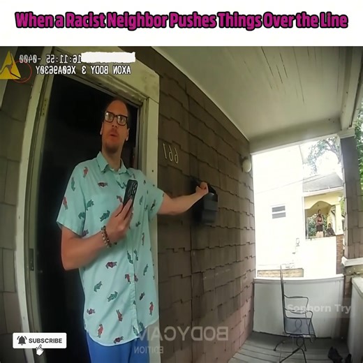 463K views · 8.8K reactions | When a Racist Neighbor Pushes Things Over the Line #copwatch #bodycam #dashcam #footage #crime #policeofficer | Sophorn Try | Facebook