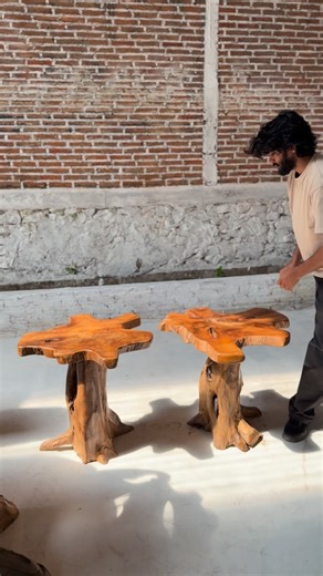 Woodsman | Teak Root coffee Table 🪵 #roottable #teakroot #teakroottable | Instagram