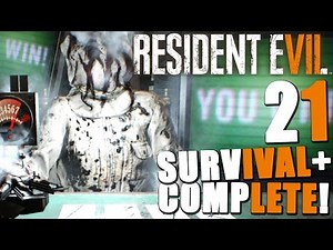 Resident Evil 7 DLC 21 SURVIVAL+ ~ COMPLETE (All 10 Opponents Defeated)