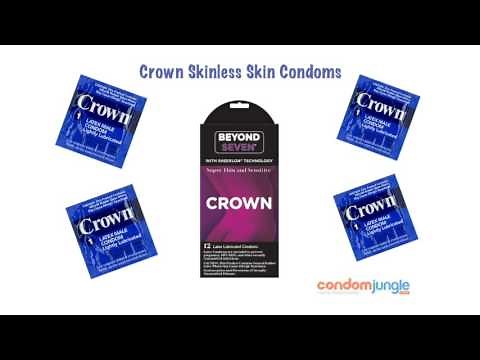 Crown Skinless Skin Condoms - Product Video