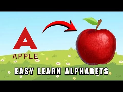 Learn ABC alphabets in easy and simple way #trending #abc #abcd #abcdsong #simpleabcd