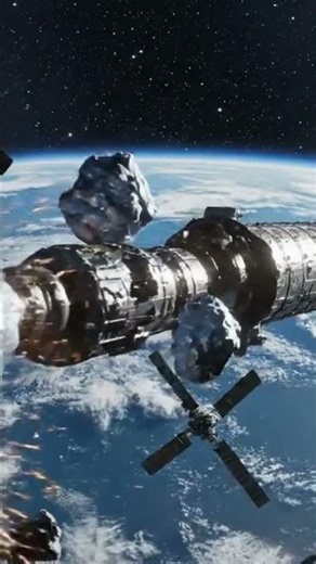When the Sky Falls | AI-Generated Asteroids vs Satellites | #AIMindscape