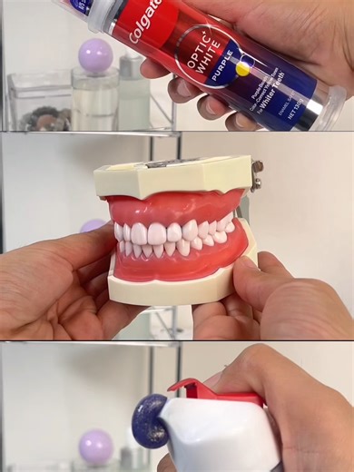 BOGO: Buy One, Get One Colgate Purple Pump!