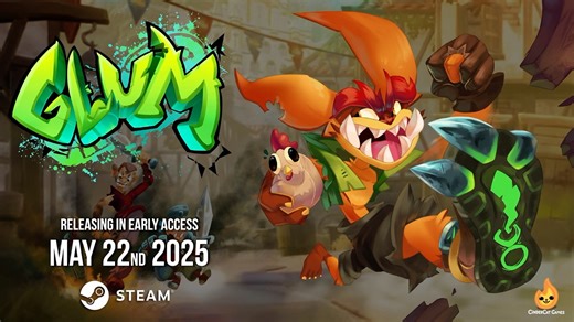 GLUM Official Early Access Release Date Announcement Trailer