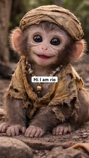 #rio #monkey #ai #voiceeffects #youtubeshorts #anime #animation #kids #kidsvideo