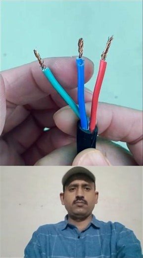 🔌 Extension Wire Connection Made Easy ⚡ #ElectricalHack #DIYFix #HomeWiring