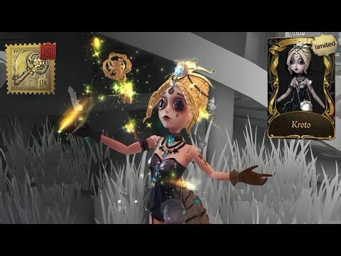 Identity V | This Accessory Looks Like It Was MADE for "Kroto"! | "Key to Liberation" Gameplay