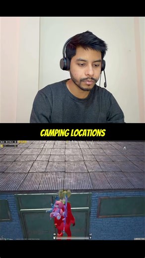 Camping Locations BGMI, PUBG #bgmi #pubg #bgmilive #reactionvideos #shorts ‪@NinjaJOD2‬