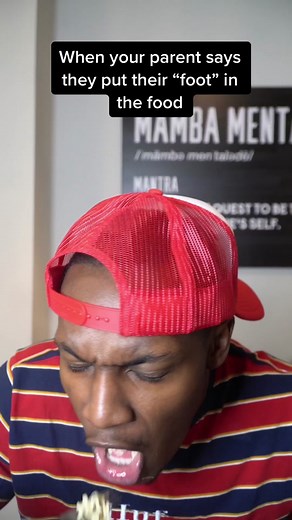 When your parent says they put their “foot” in the food 🤣🤣🤣🤣 #food #parents #foot #foryou