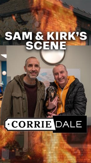 We shared this scene exclusively on the YouTube version of Corriedale: Backstage Pass last night and it's gone down a treat 🍿 | Coronation Street