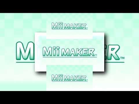 (YTPMV) Main Theme - Mii Maker (3DS) Scan