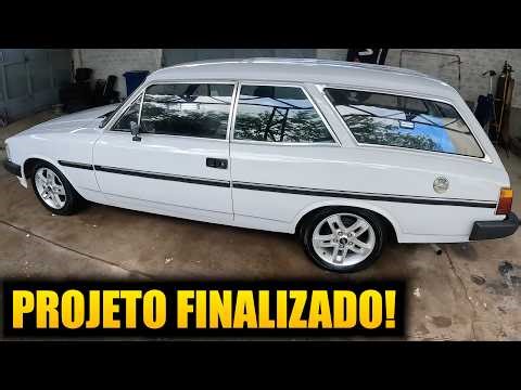 TRANSFORMAÇÃO NA CARAVAN!