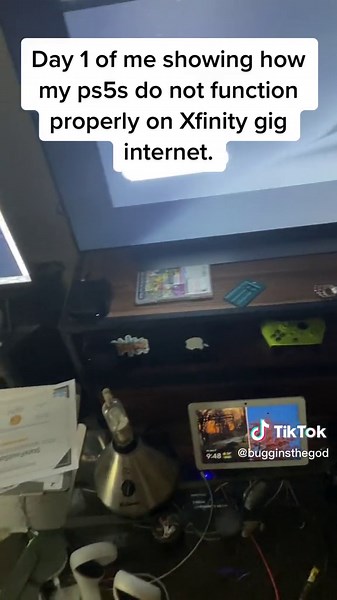 Day 1 of posting my playstation and xfinity issues. Both sides blame eachother. Ill post a video everyday until their is a resolution. When you see how long this takes maybe youll buy an xbox.