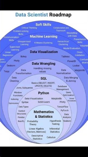 Data Scientist Roadmap 2025 📊 | Skills You MUST Learn!