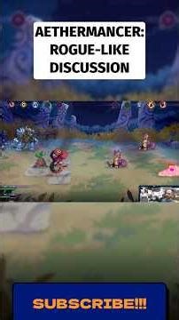 Aethermancer - Rogue-Like Discussion #gamedev #indiegame #demo #aethermancer