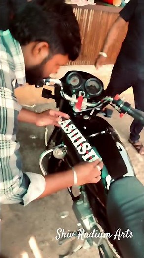 Hero Splendor Stickers