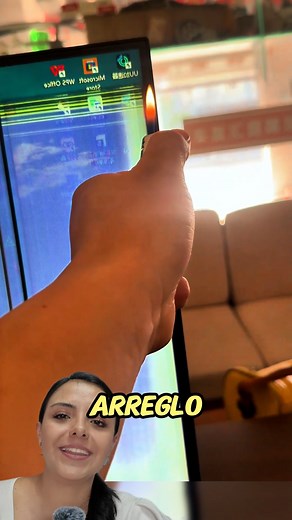 1.1M views · 6.6K reactions |  Reparación extrema: ¿Encendedor vs. Monitor?! #reparacion #Tecnologia #tutorial #tips | Cony Descuentos | Facebook