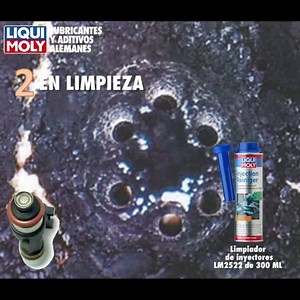 Injection Reiniger de #LiquiMoly 🚘🇩🇪 es un tratamiento para limpieza del sistema de inyección electrónica a gasolina. Limpia los inyectores y el sistema de inyección, elimina, previene y evita la formación de depósitos de las válvulas de inyección, de las válvulas de entrada, bujías y la cámara de combustión. Para todos los motores de gasolina. Visita nuestra red comercial a nivel nacional. www.propartes.com/redComercialautos.php • • • @liquimoly.116 @liquimoly.medellin @liquimoly.calle76 @li