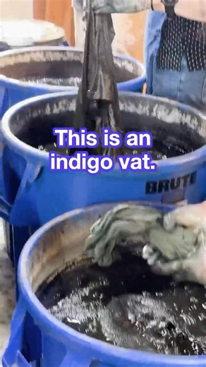 Inside One of Japan's Few Indigo Dye Houses #tokushima #indigodyeing #naturaldye