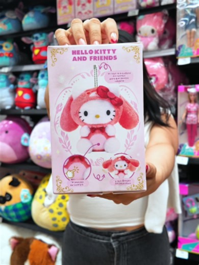 Sanación niña interior: rosa y Hello Kitty en Walmart