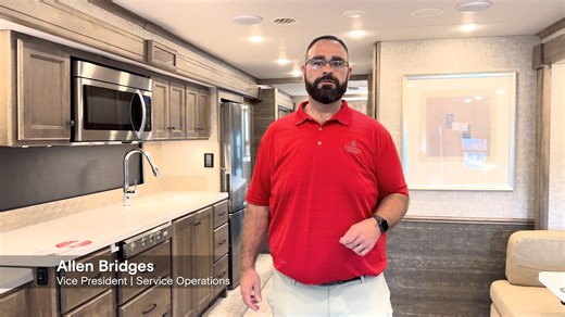 5.5K views · 39 reactions | Tiffin's Vice President of Service Operations, Allen Bridges, introduces a new video series talking about strategic programs we've put in place at the Bob Tiffin Service Center for your benefit, including our customer drop off program, and call ahead queue options. Be on the lookout for upcoming videos explaining the different programs offered at the Bob Tiffin Service Center! | Tiffin Motorhomes | Facebook