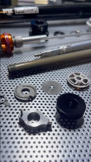 Service Fox 36 Factory / Grip2 what is inside / #suspension #service #bike #foxfactory