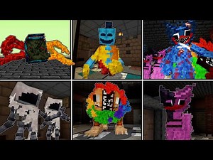 [Chapter 4][New Mod] Poppy Playtime Chapter 4 - Minecraft Addon