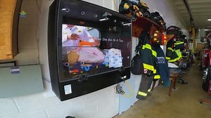 Knoxville baby box gets its first surrendered baby