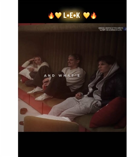 LEK 🔥💛✨ #bbvk #elijona #londrim #klodi #viral