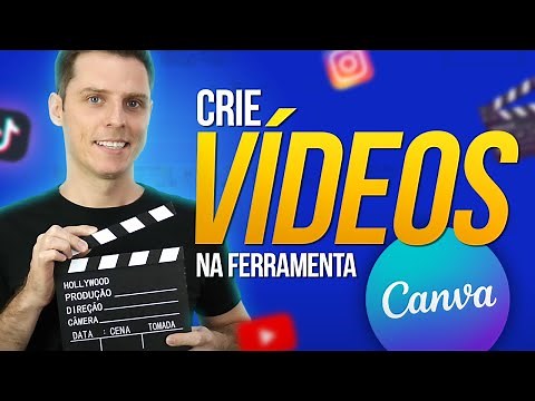 📹 Como fazer vídeos no Canva? Aprenda a Criar e Editar Vídeos Online e Grátis!