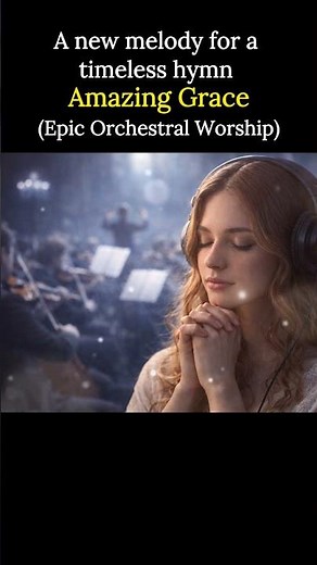 Amazing Grace… but it hits different 🕊️✨ Epic Version #Shorts