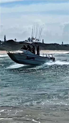 “Shameless” smooth beaching!! Shelly Beach