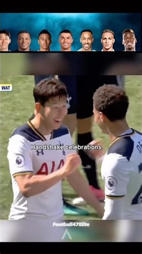 Which handshake celebration was the best? #shorts