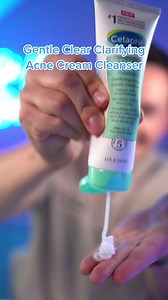 3.8K views · 37 reactions | Dermatologist Dr. Dylan Greeney gets into the details of what makes our Gentle Clear Clarifying Acne Cleanser so effective. 離 | Cetaphil | Facebook