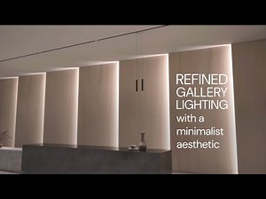 The Ultimate Modular Track Lighting Solution for Art Galleries and Retail Displays