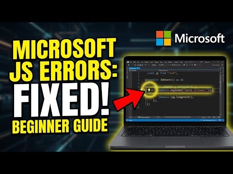 How to Reduce JavaScript Errors with Microsoft Visual Studio - Beginner Guide