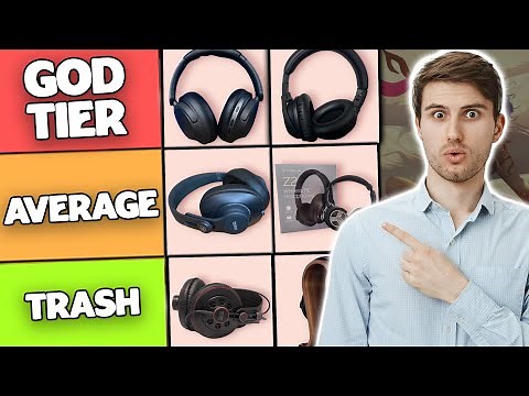 BEST Headphones Under $100 2024 Tier List (20+ Tested!)