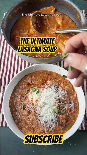 The Ultimate Lasagna Soup