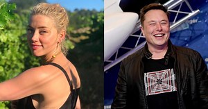 Elon Musk comparte el asombroso cosplay que Amber Heard hizo para él