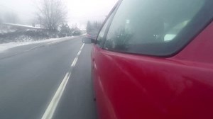 Red Car Driving Very Fast Through Stock Footage Video (100% Royalty-free) 15426079 | Shutterstock