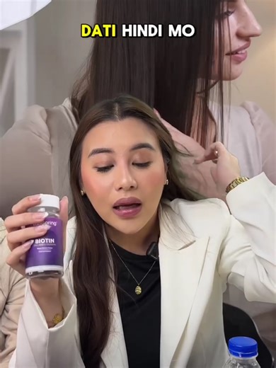 Experiencing hair fall or brittle nails? Try our Biotin Keratin Gummies today for stronger hair and nails! 💙👇🏻